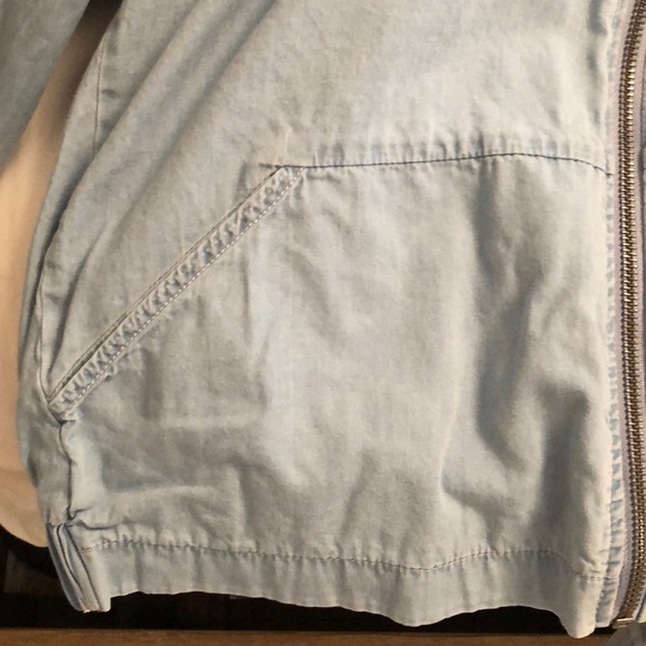 Fabletics Denim Jacket - Picture 4 of 4